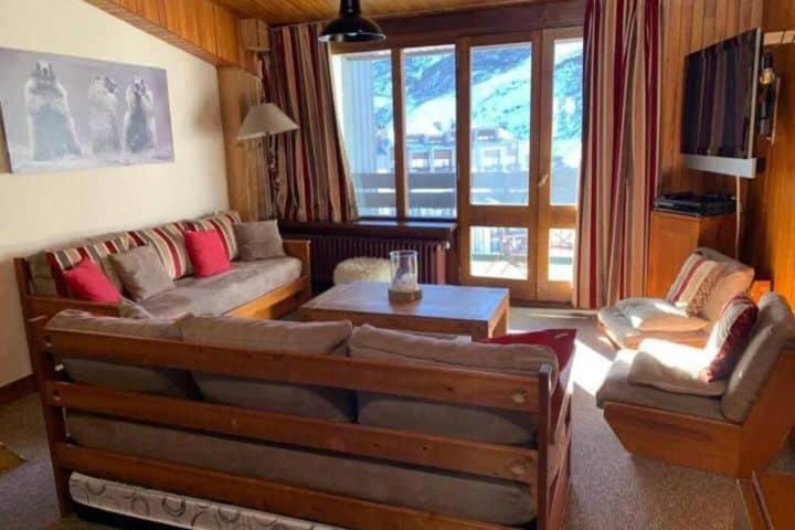 Apartamento Duplex ,Tignes Val Claret, Pied Des Pistes Exterior foto