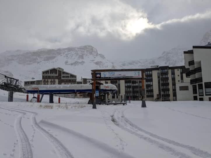 Apartamento Duplex ,Tignes Val Claret, Pied Des Pistes Exterior foto