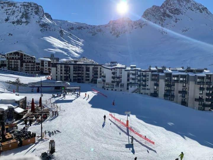 Apartamento Duplex ,Tignes Val Claret, Pied Des Pistes Exterior foto